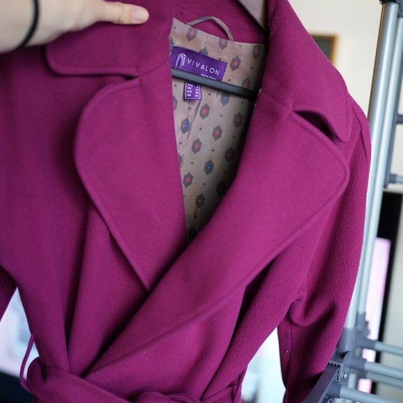 100% wool coat - Picture 5 of 6